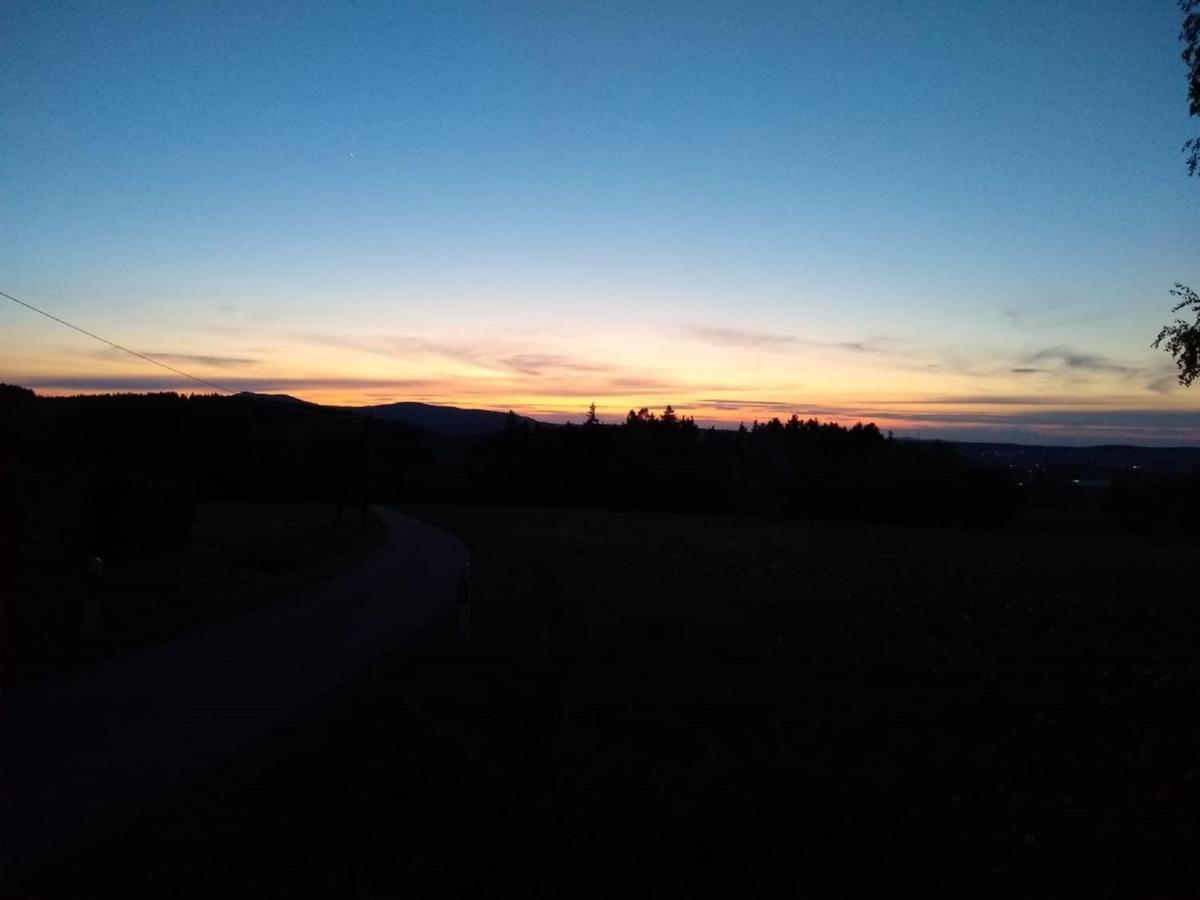 Ferienwohnung Steinwald Auslaeufer Mit Blick Auf Koesseine Waldershof Εξωτερικό φωτογραφία